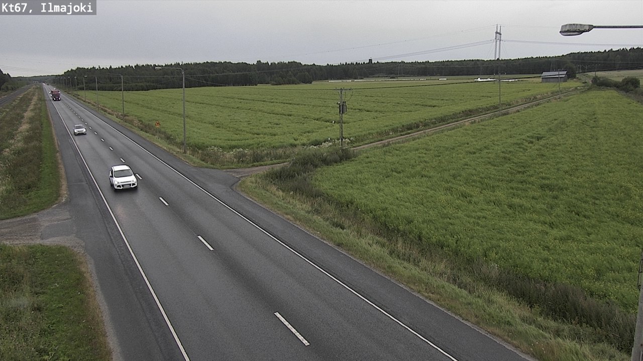 Weather Camera Image Väg 67 Ilmajoki, Ilmajoki, Etelä-Pohjanmaa