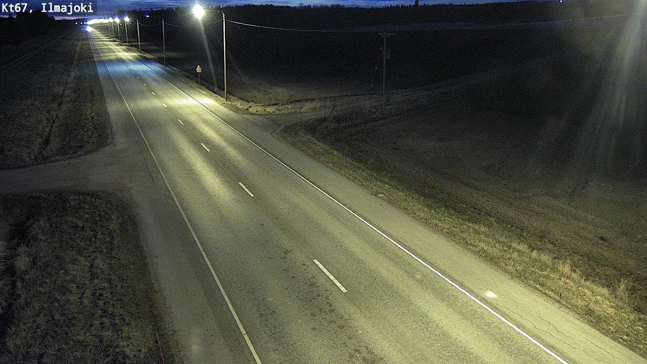 Weather Camera Image Väg 67 Ilmajoki, Ilmajoki, Etelä-Pohjanmaa