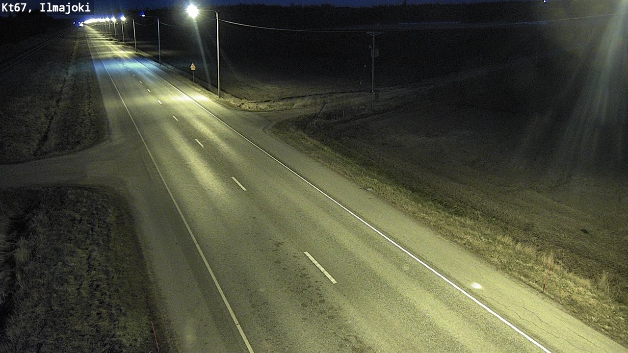 Weather Camera Image Road 67 Ilmajoki, Ilmajoki, Etelä-Pohjanmaa