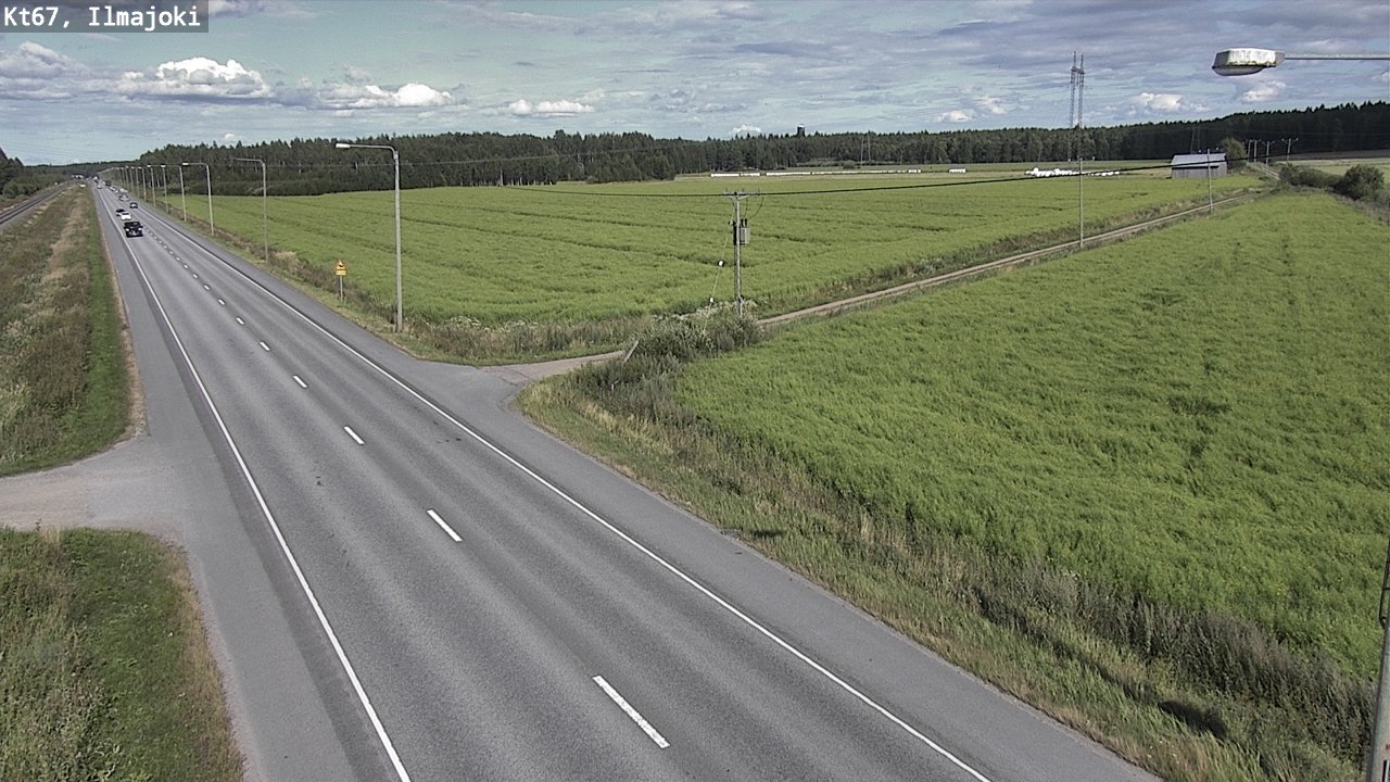 Kelikamerat Kuva Tie 67 Ilmajoki, Ilmajoki, Etelä-Pohjanmaa
