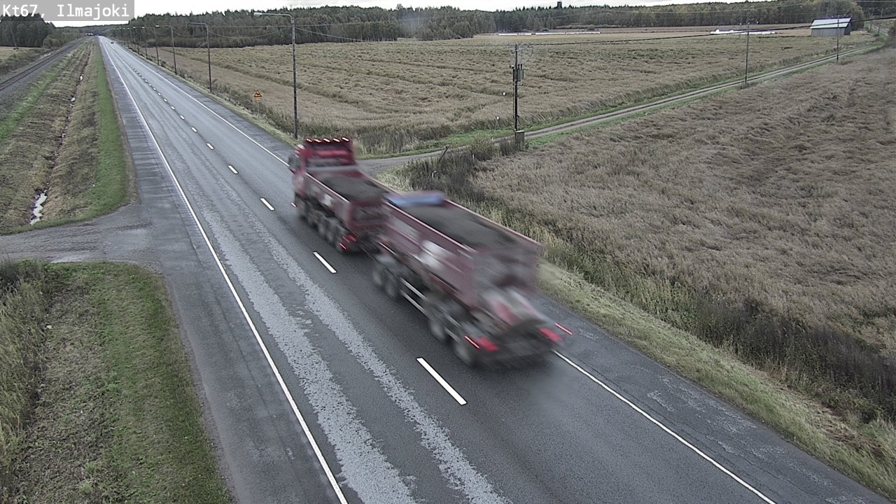 Weather Camera Image Väg 67 Ilmajoki, Ilmajoki, Etelä-Pohjanmaa