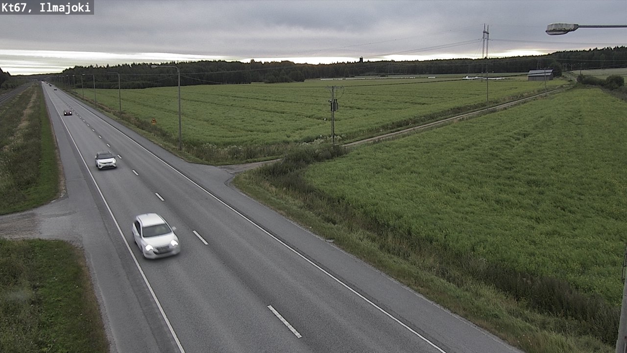Weather Camera Image Väg 67 Ilmajoki, Ilmajoki, Etelä-Pohjanmaa