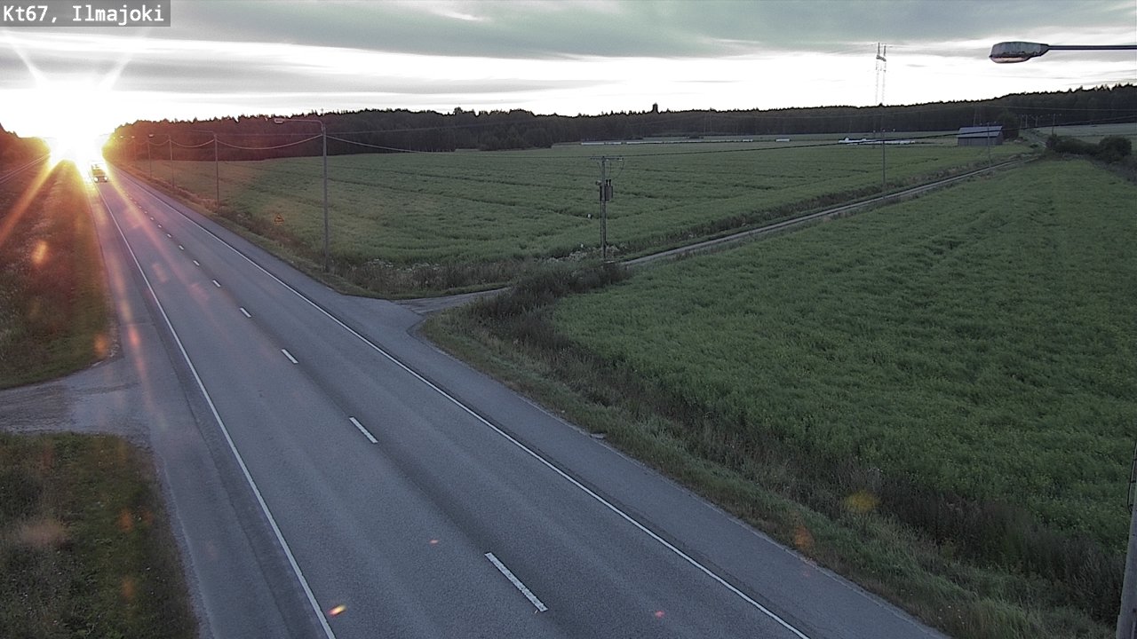 Weather Camera Image Road 67 Ilmajoki, Ilmajoki, Etelä-Pohjanmaa