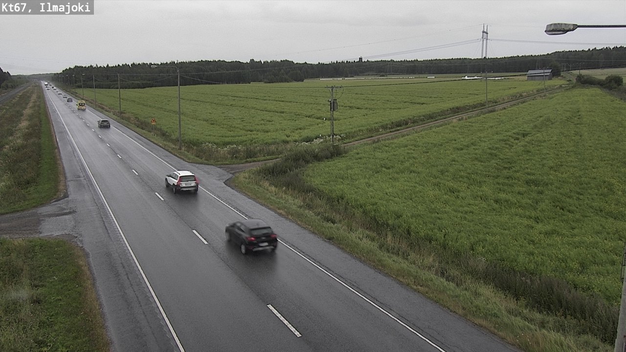 Weather Camera Image Road 67 Ilmajoki, Ilmajoki, Etelä-Pohjanmaa