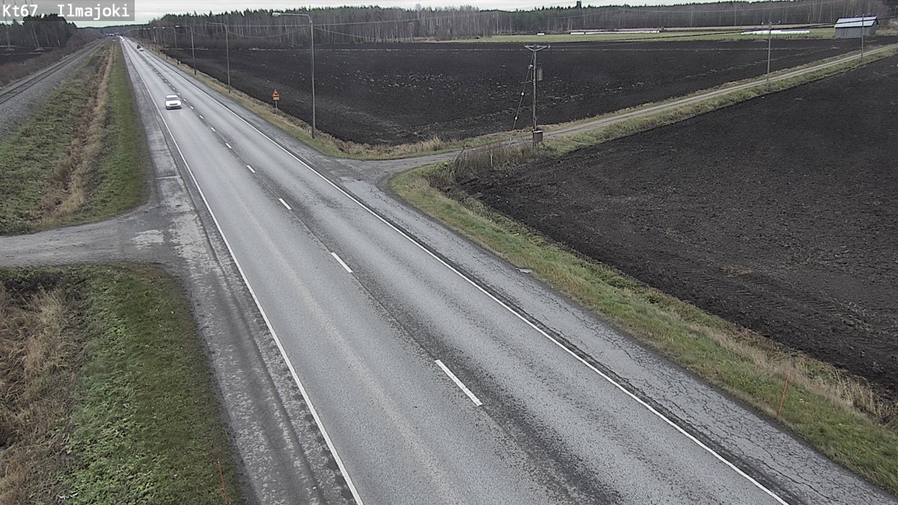 Weather Camera Image Väg 67 Ilmajoki, Ilmajoki, Etelä-Pohjanmaa