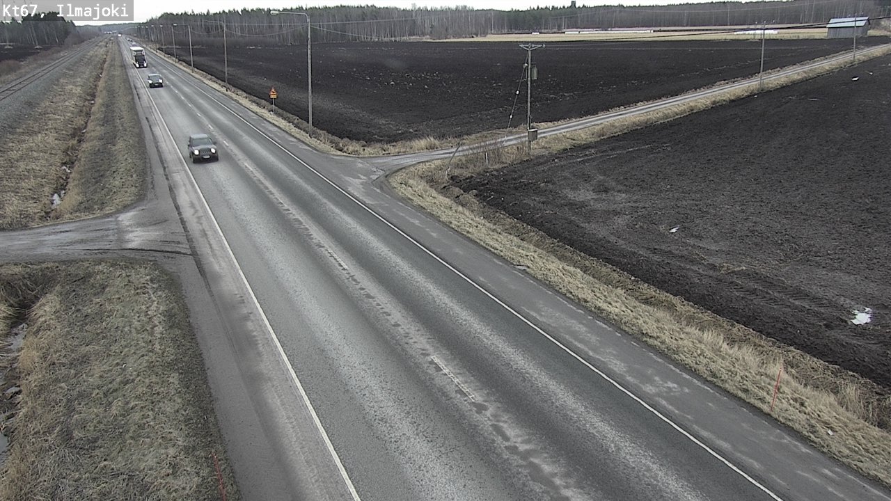 Weather Camera Image Väg 67 Ilmajoki, Ilmajoki, Etelä-Pohjanmaa