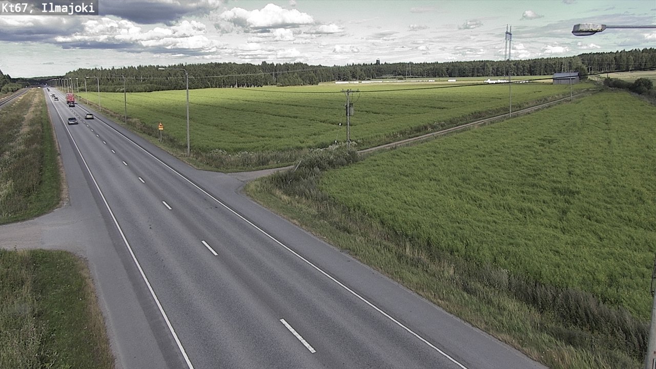 Kelikamerat Kuva Tie 67 Ilmajoki, Ilmajoki, Etelä-Pohjanmaa