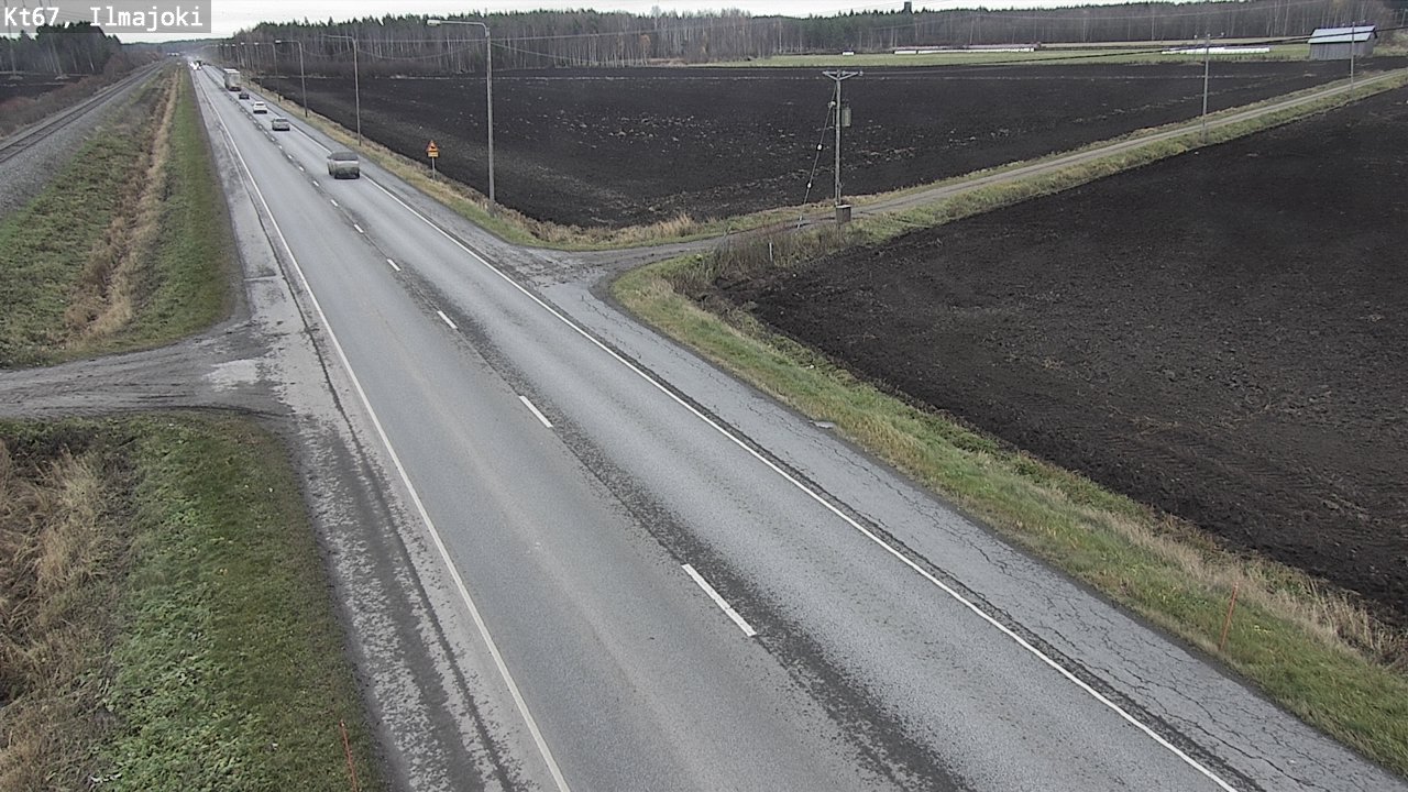 Kelikamerat Kuva Tie 67 Ilmajoki, Ilmajoki, Etelä-Pohjanmaa