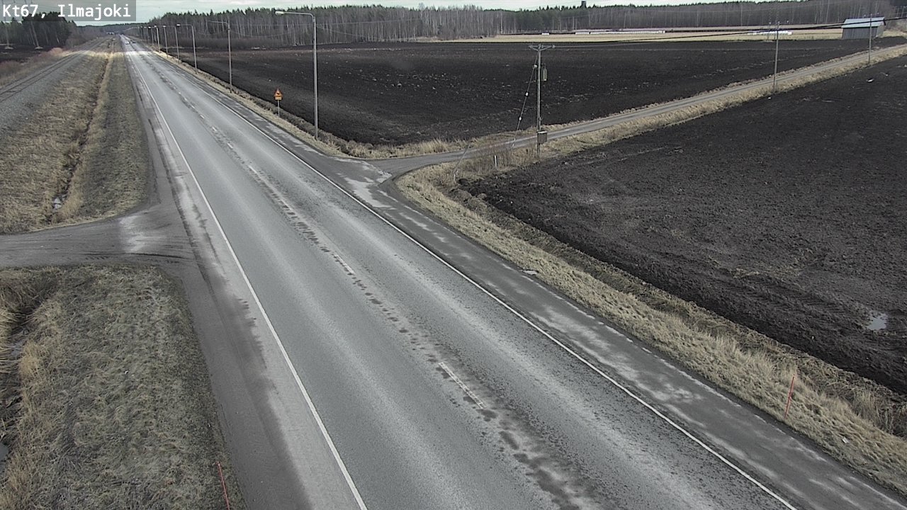 Weather Camera Image Väg 67 Ilmajoki, Ilmajoki, Etelä-Pohjanmaa