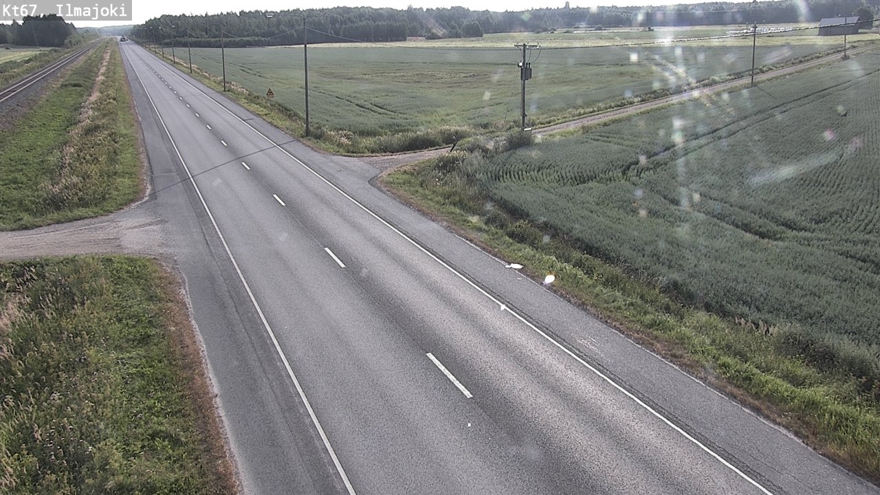 Weather Camera Image Väg 67 Ilmajoki, Ilmajoki, Etelä-Pohjanmaa