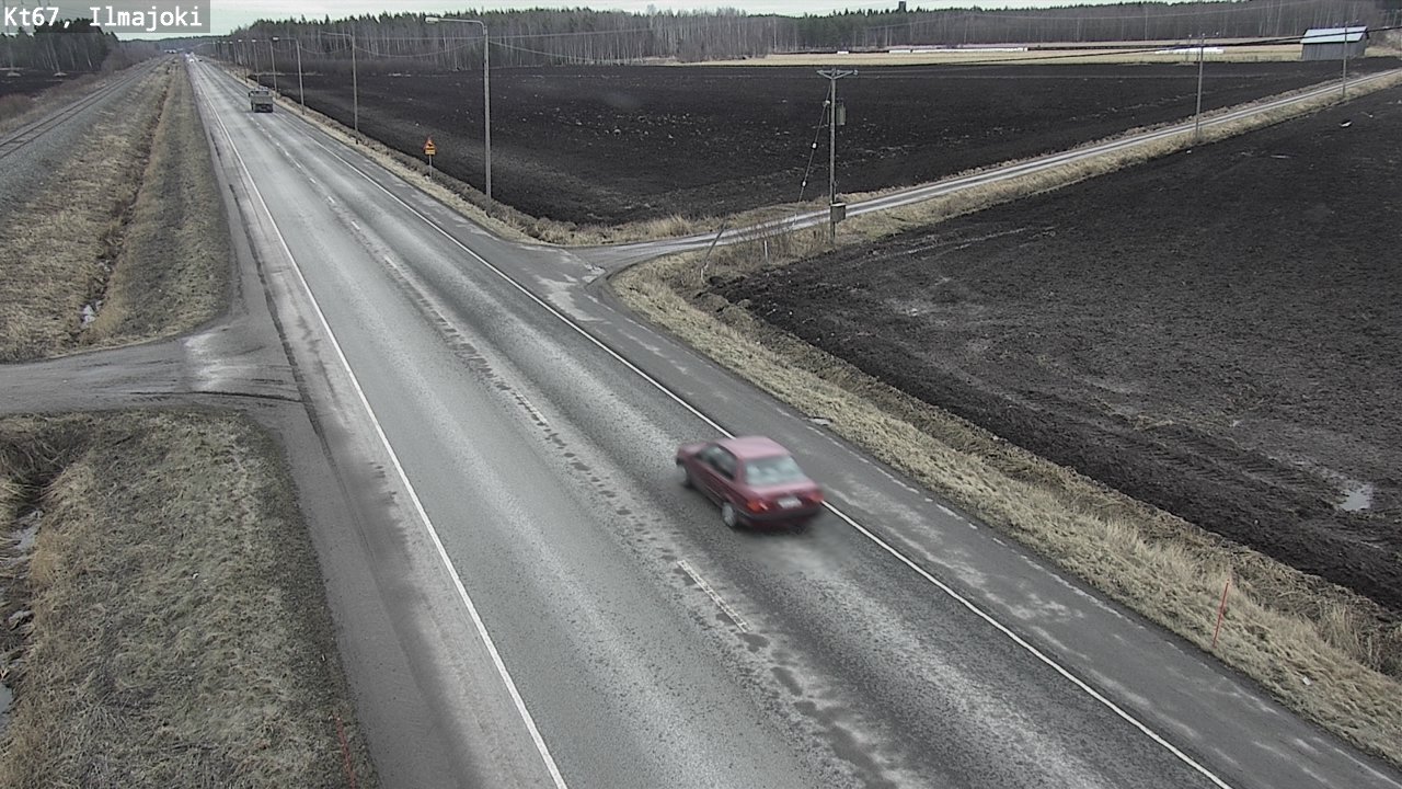 Weather Camera Image Väg 67 Ilmajoki, Ilmajoki, Etelä-Pohjanmaa