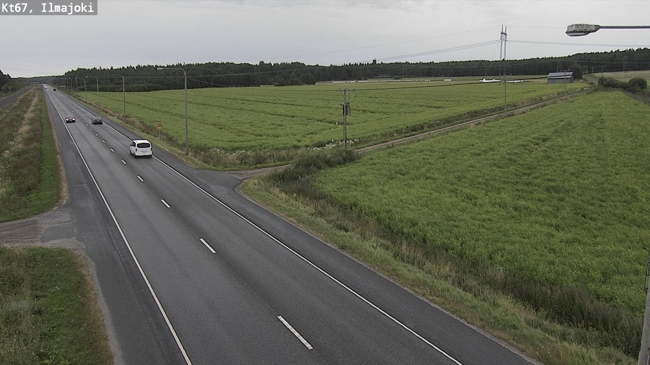 Weather Camera Image Väg 67 Ilmajoki, Ilmajoki, Etelä-Pohjanmaa