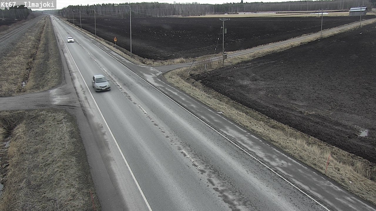 Weather Camera Image Väg 67 Ilmajoki, Ilmajoki, Etelä-Pohjanmaa