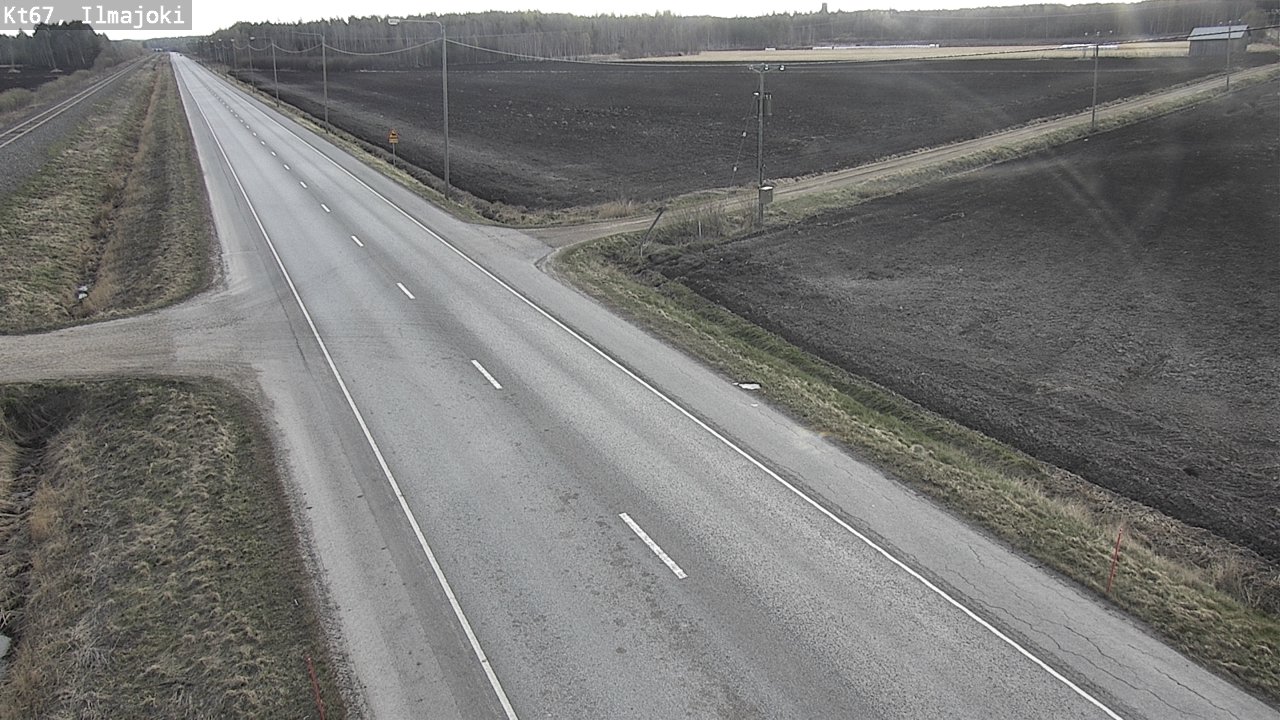 Weather Camera Image Väg 67 Ilmajoki, Ilmajoki, Etelä-Pohjanmaa