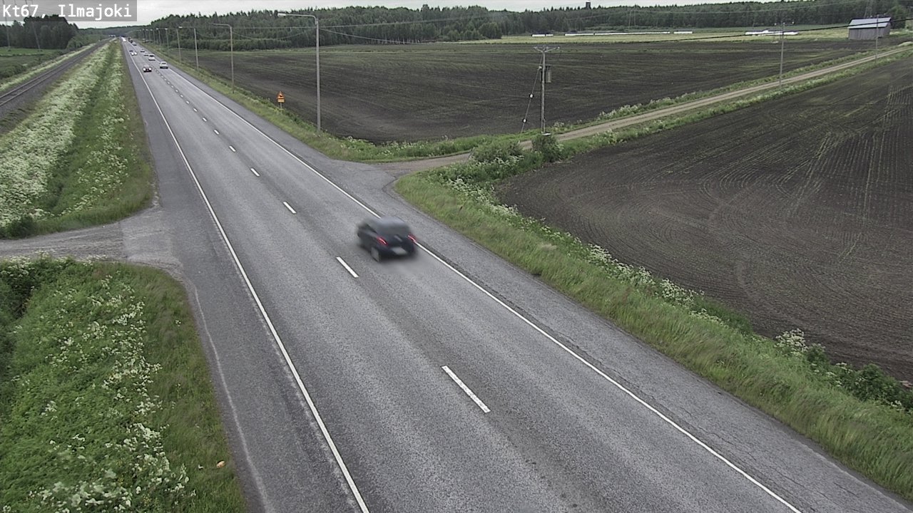 Weather Camera Image Väg 67 Ilmajoki, Ilmajoki, Etelä-Pohjanmaa