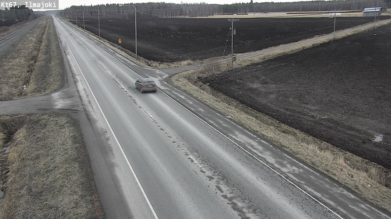 Weather Camera Image Väg 67 Ilmajoki, Ilmajoki, Etelä-Pohjanmaa