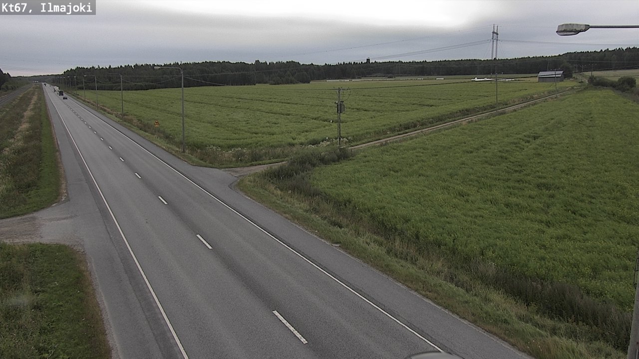Weather Camera Image Väg 67 Ilmajoki, Ilmajoki, Etelä-Pohjanmaa