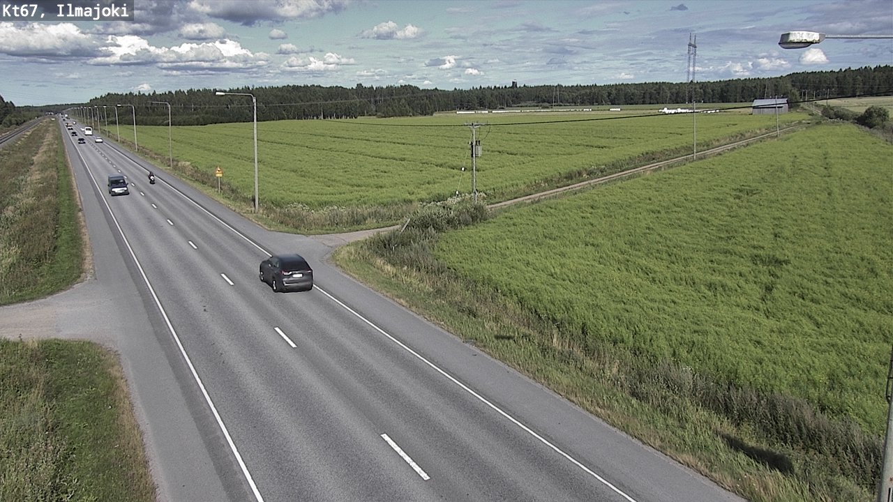 Kelikamerat Kuva Tie 67 Ilmajoki, Ilmajoki, Etelä-Pohjanmaa