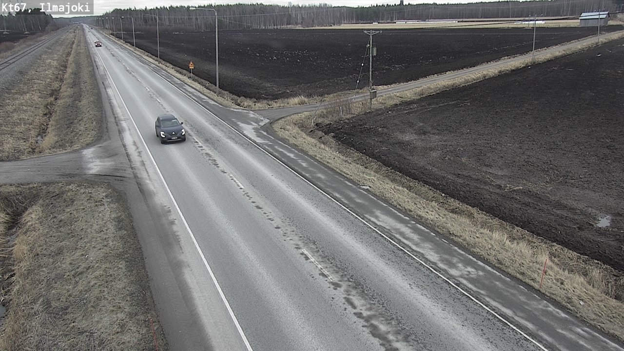 Weather Camera Image Väg 67 Ilmajoki, Ilmajoki, Etelä-Pohjanmaa