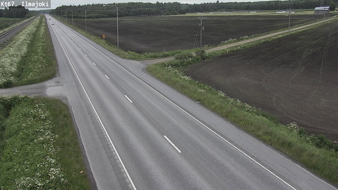 Kelikamerat Kuva Tie 67 Ilmajoki, Ilmajoki, Etelä-Pohjanmaa