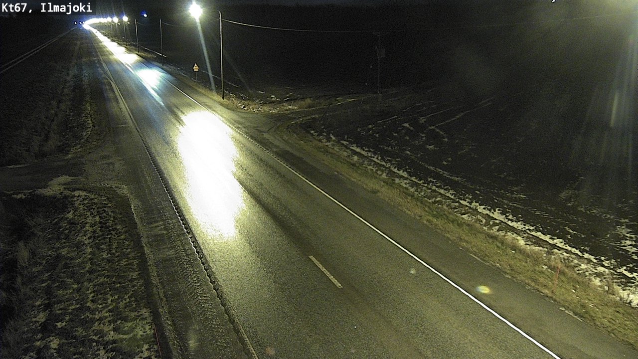 Weather Camera Image Väg 67 Ilmajoki, Ilmajoki, Etelä-Pohjanmaa