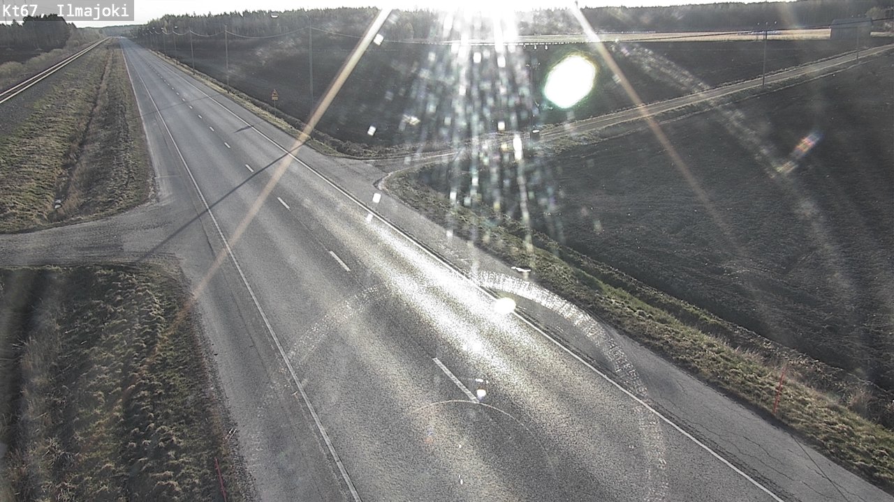 Weather Camera Image Väg 67 Ilmajoki, Ilmajoki, Etelä-Pohjanmaa