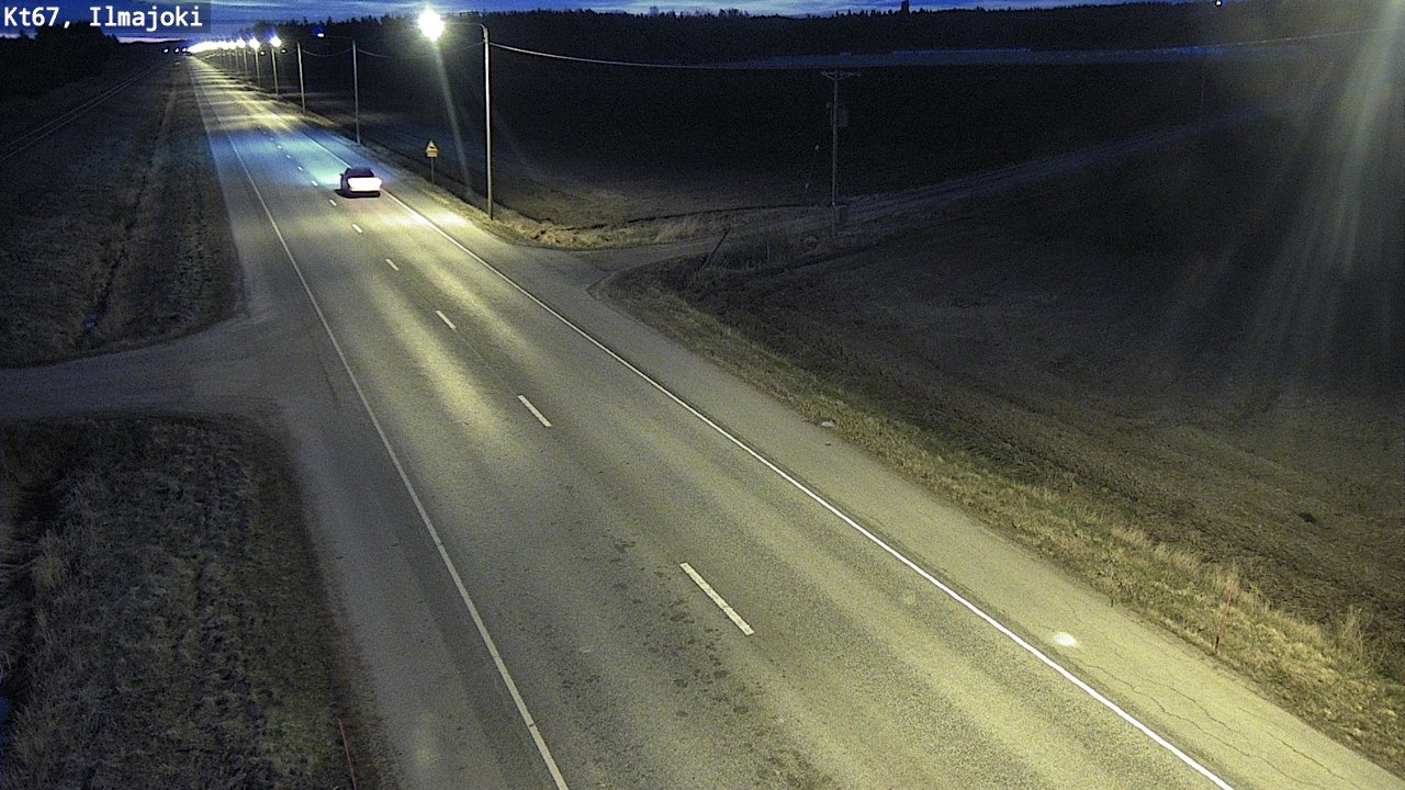 Weather Camera Image Väg 67 Ilmajoki, Ilmajoki, Etelä-Pohjanmaa