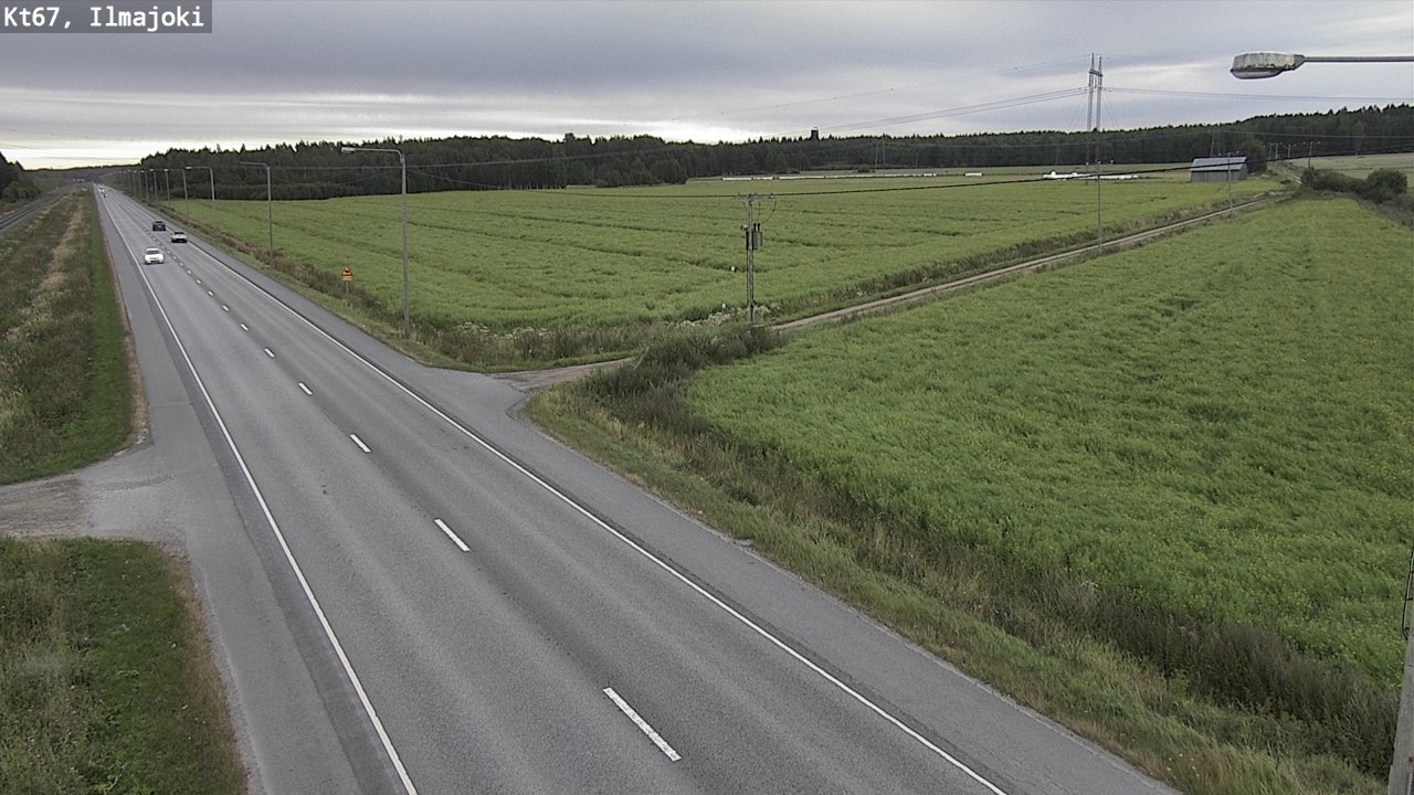 Weather Camera Image Väg 67 Ilmajoki, Ilmajoki, Etelä-Pohjanmaa
