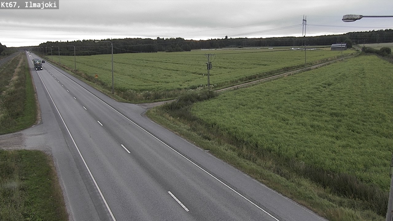 Weather Camera Image Väg 67 Ilmajoki, Ilmajoki, Etelä-Pohjanmaa