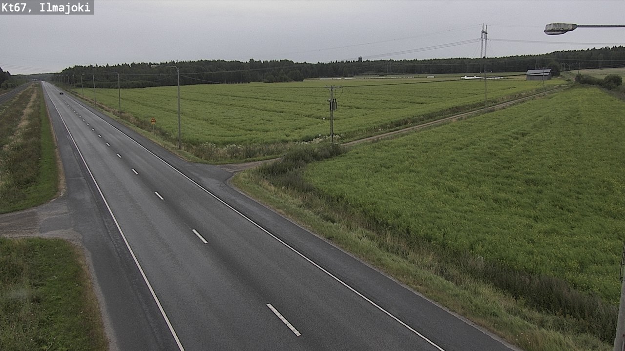 Weather Camera Image Väg 67 Ilmajoki, Ilmajoki, Etelä-Pohjanmaa