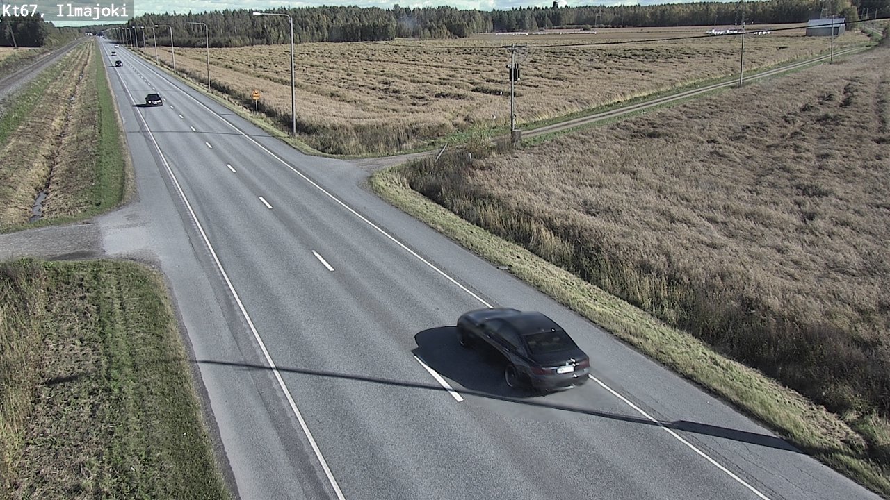 Weather Camera Image Road 67 Ilmajoki, Ilmajoki, Etelä-Pohjanmaa