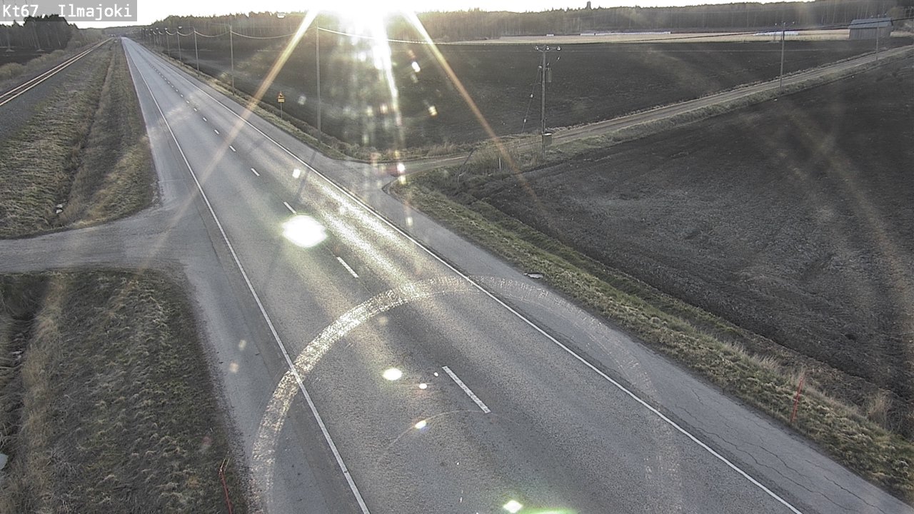 Weather Camera Image Väg 67 Ilmajoki, Ilmajoki, Etelä-Pohjanmaa