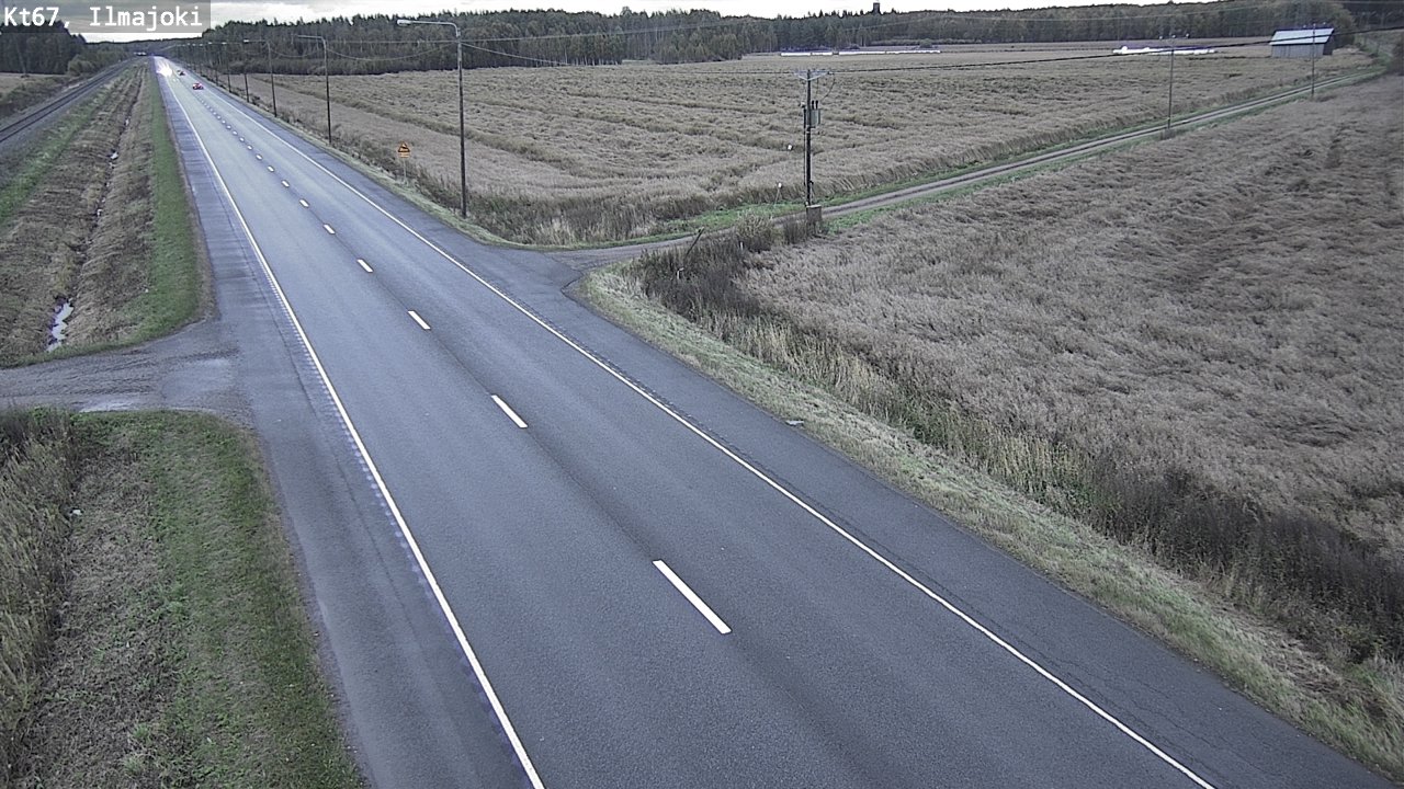 Weather Camera Image Väg 67 Ilmajoki, Ilmajoki, Etelä-Pohjanmaa