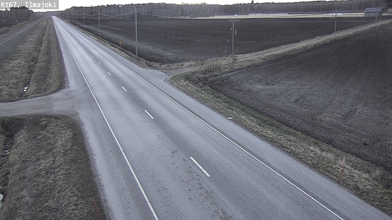 Weather Camera Image Väg 67 Ilmajoki, Ilmajoki, Etelä-Pohjanmaa
