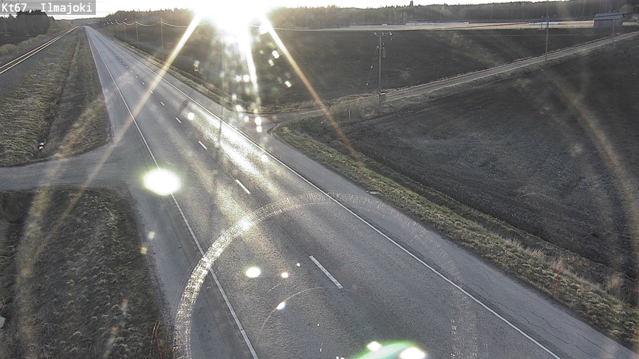 Weather Camera Image Väg 67 Ilmajoki, Ilmajoki, Etelä-Pohjanmaa
