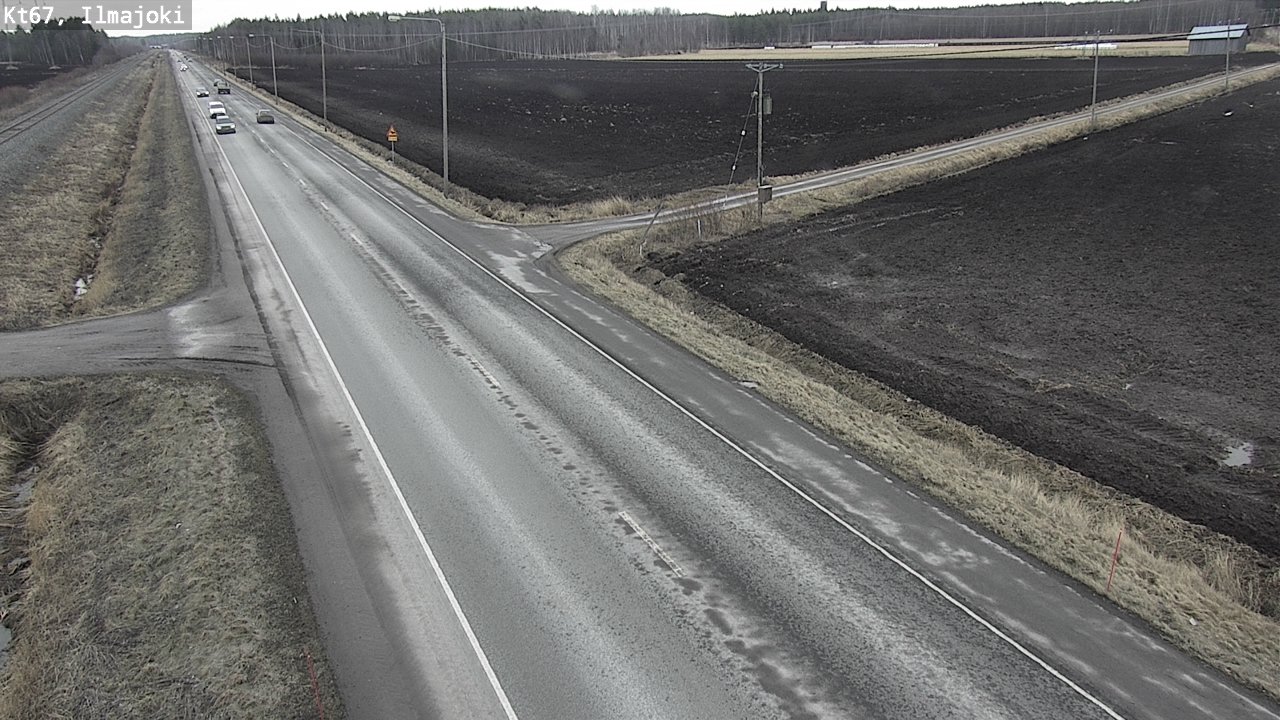 Weather Camera Image Väg 67 Ilmajoki, Ilmajoki, Etelä-Pohjanmaa