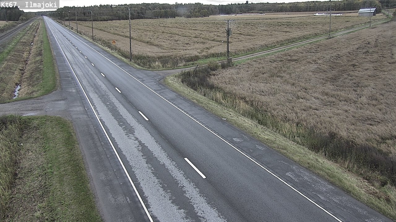 Weather Camera Image Väg 67 Ilmajoki, Ilmajoki, Etelä-Pohjanmaa