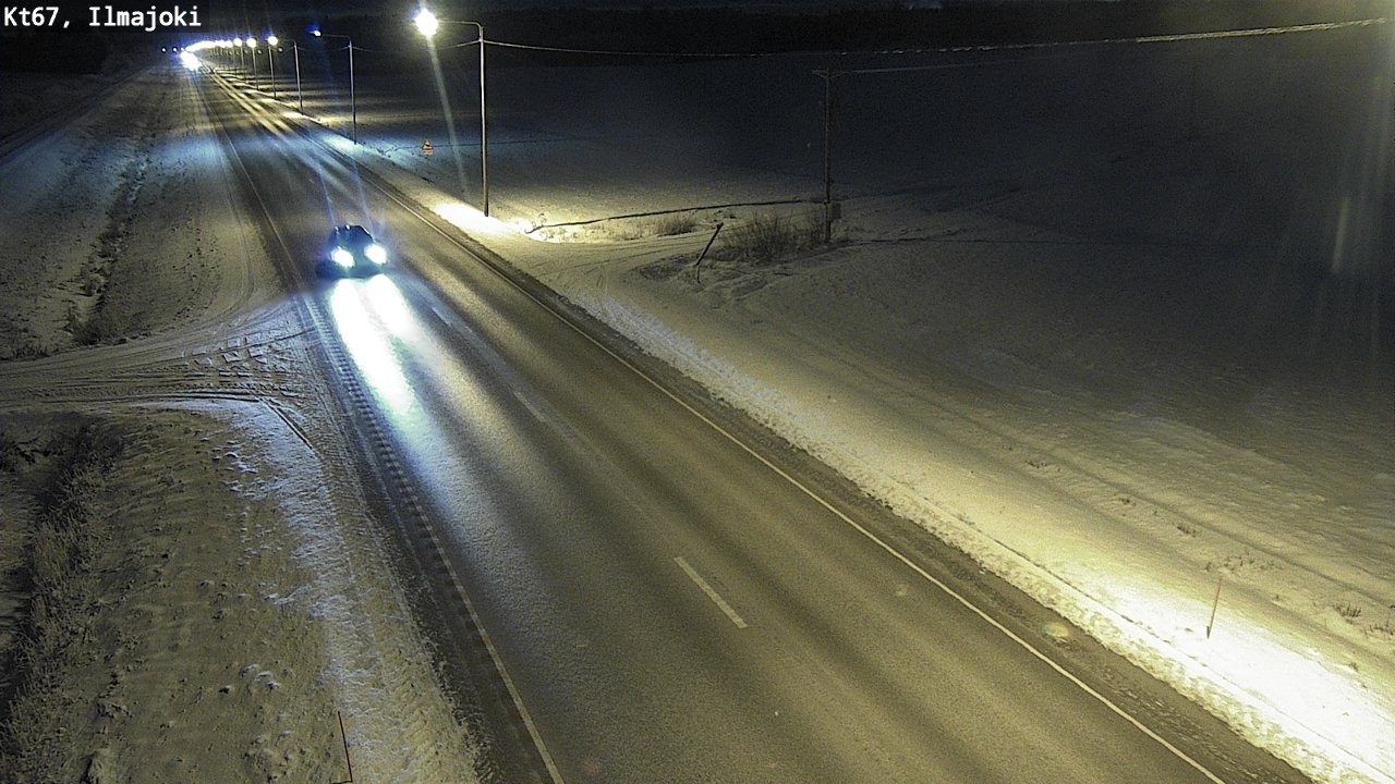 Weather Camera Image Road 67 Ilmajoki, Ilmajoki, Etelä-Pohjanmaa