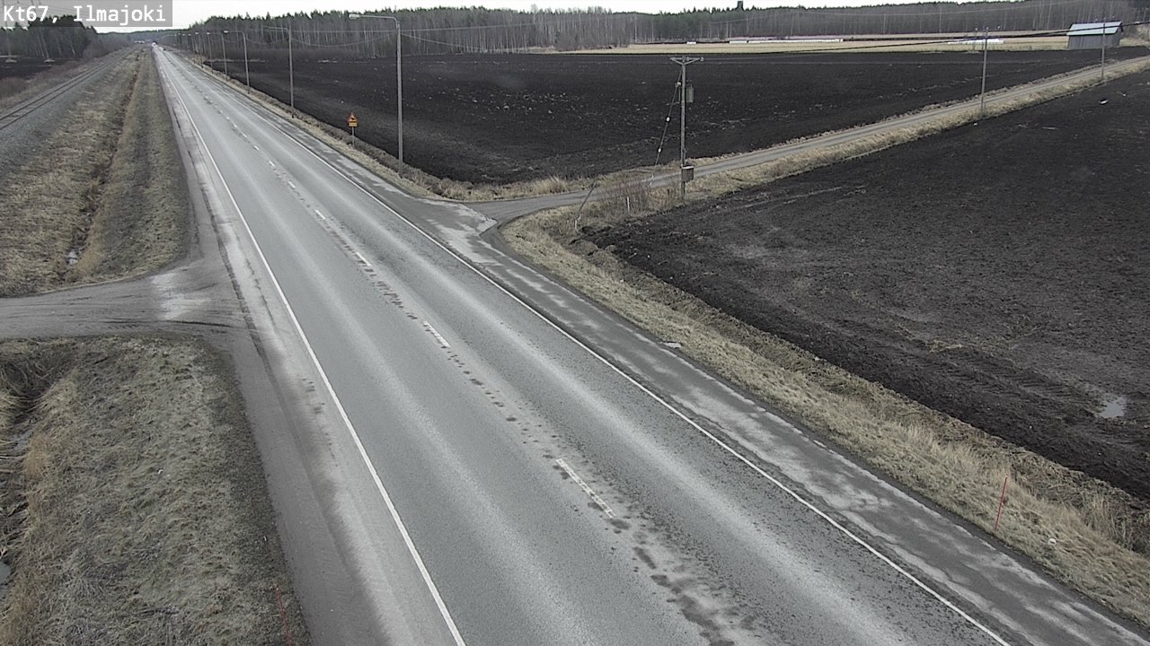 Weather Camera Image Väg 67 Ilmajoki, Ilmajoki, Etelä-Pohjanmaa