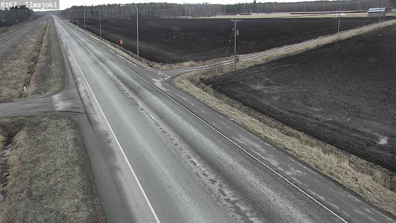 Weather Camera Image Väg 67 Ilmajoki, Ilmajoki, Etelä-Pohjanmaa