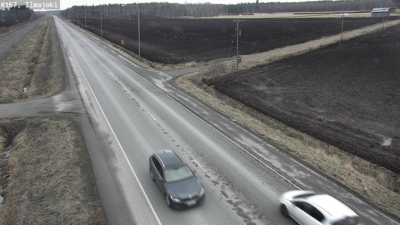 Weather Camera Image Väg 67 Ilmajoki, Ilmajoki, Etelä-Pohjanmaa