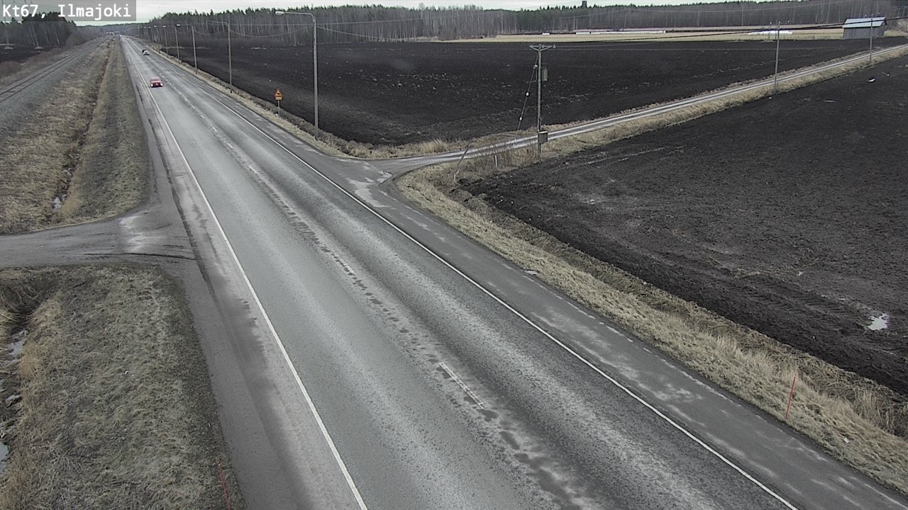 Weather Camera Image Väg 67 Ilmajoki, Ilmajoki, Etelä-Pohjanmaa