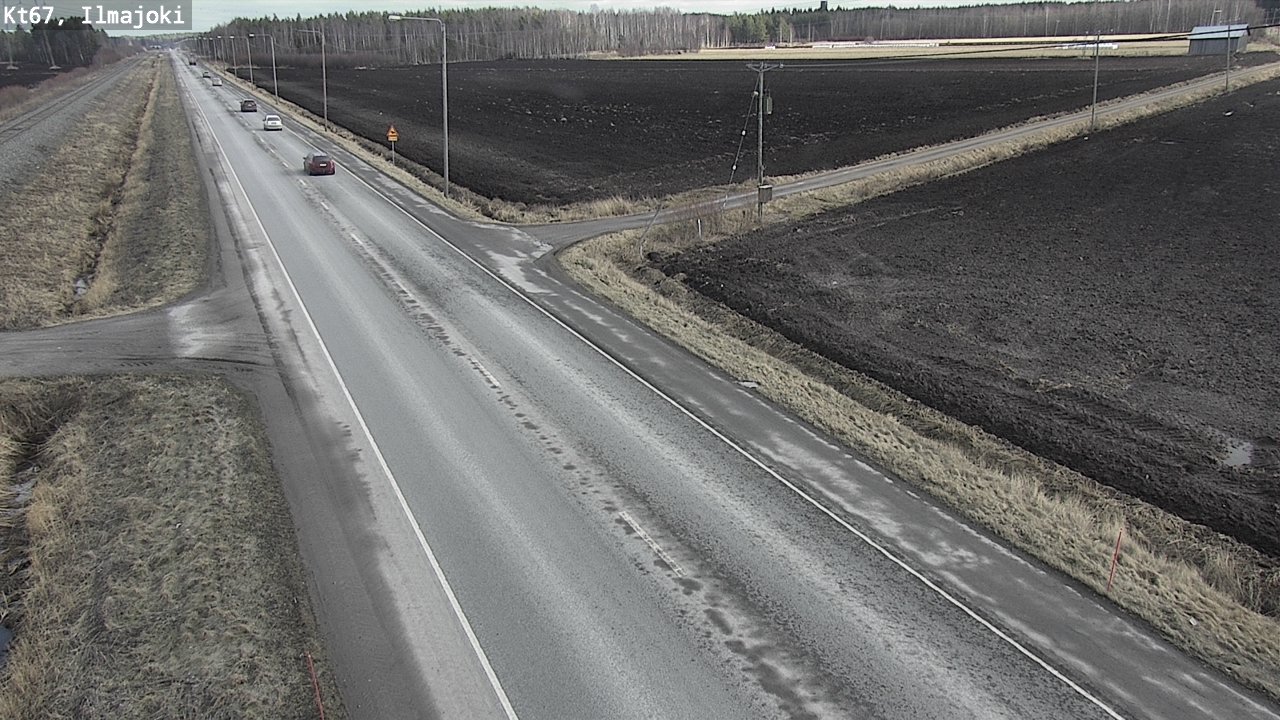 Weather Camera Image Väg 67 Ilmajoki, Ilmajoki, Etelä-Pohjanmaa