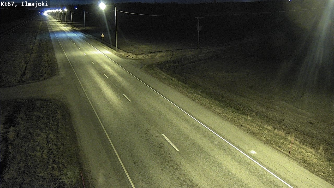 Weather Camera Image Väg 67 Ilmajoki, Ilmajoki, Etelä-Pohjanmaa