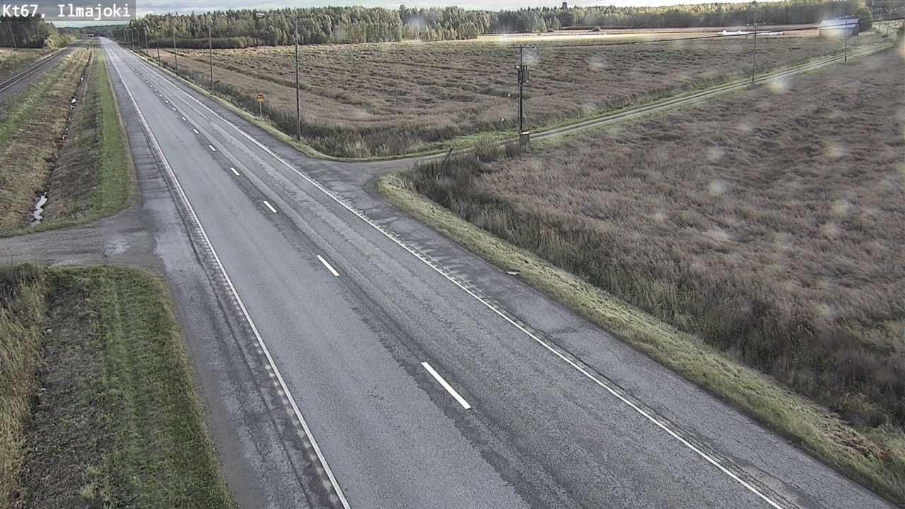 Weather Camera Image Road 67 Ilmajoki, Ilmajoki, Etelä-Pohjanmaa