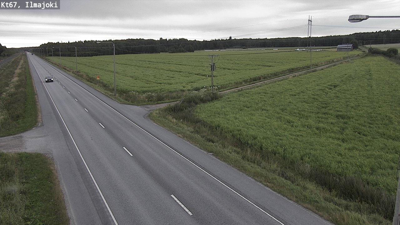 Weather Camera Image Väg 67 Ilmajoki, Ilmajoki, Etelä-Pohjanmaa