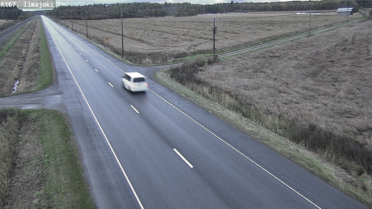 Weather Camera Image Väg 67 Ilmajoki, Ilmajoki, Etelä-Pohjanmaa