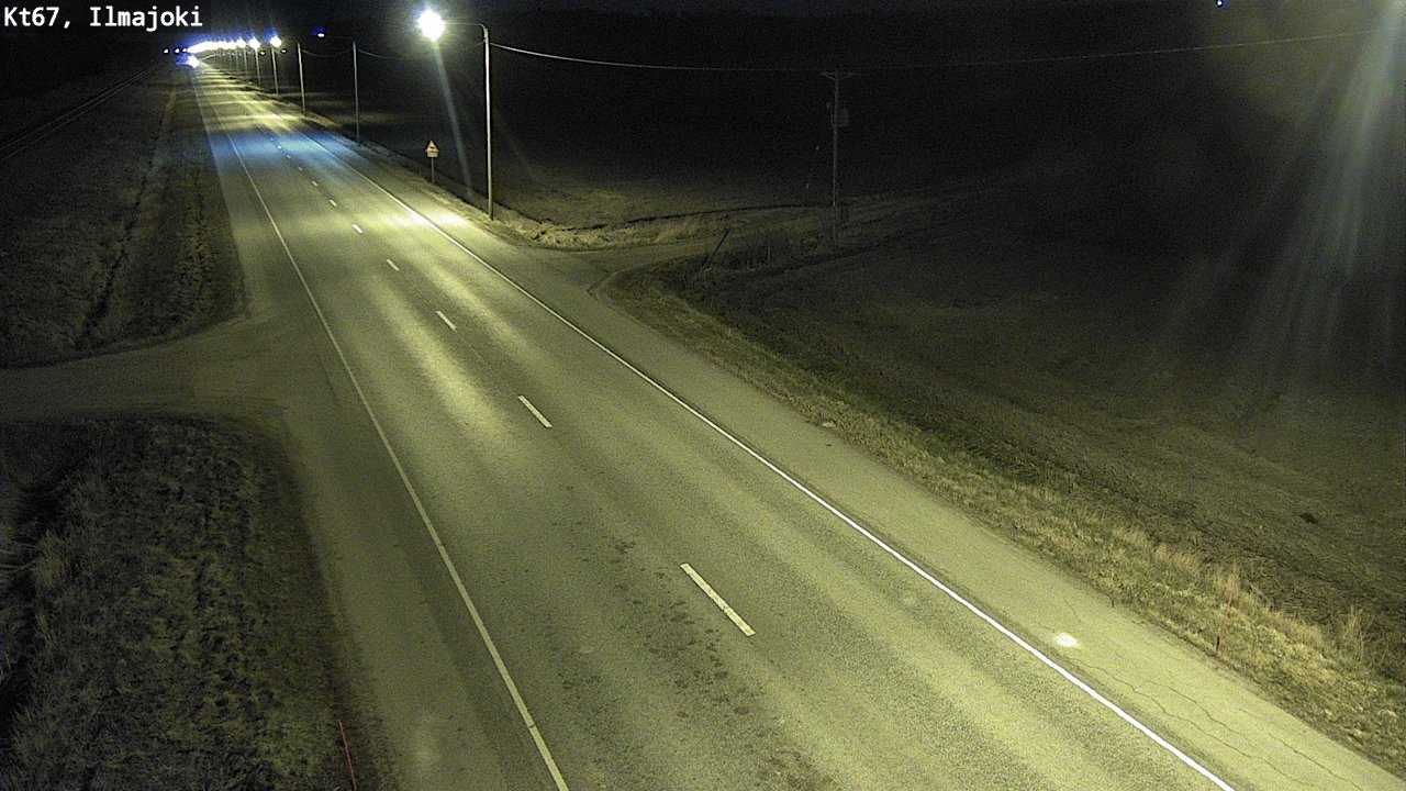 Weather Camera Image Road 67 Ilmajoki, Ilmajoki, Etelä-Pohjanmaa
