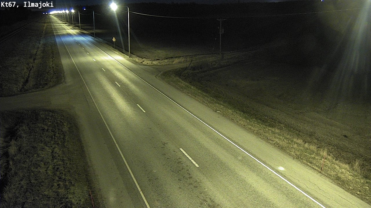 Weather Camera Image Väg 67 Ilmajoki, Ilmajoki, Etelä-Pohjanmaa