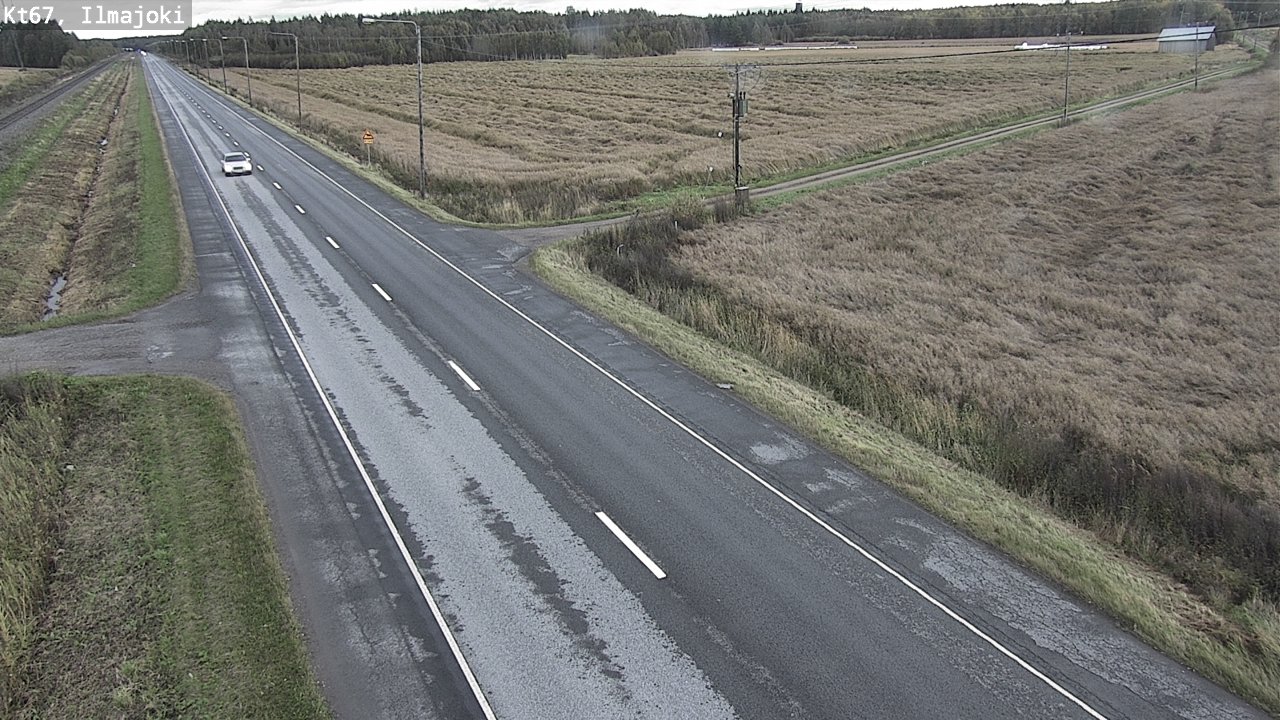 Weather Camera Image Road 67 Ilmajoki, Ilmajoki, Etelä-Pohjanmaa